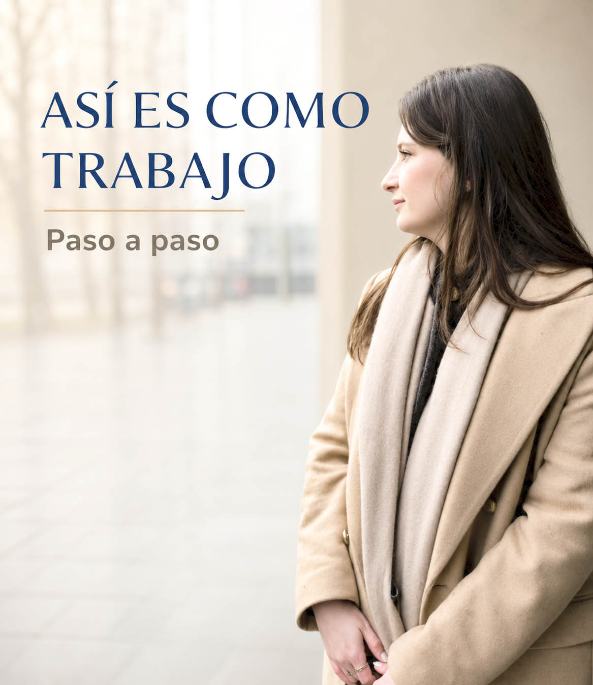 Así es como trabajo, paso a paso