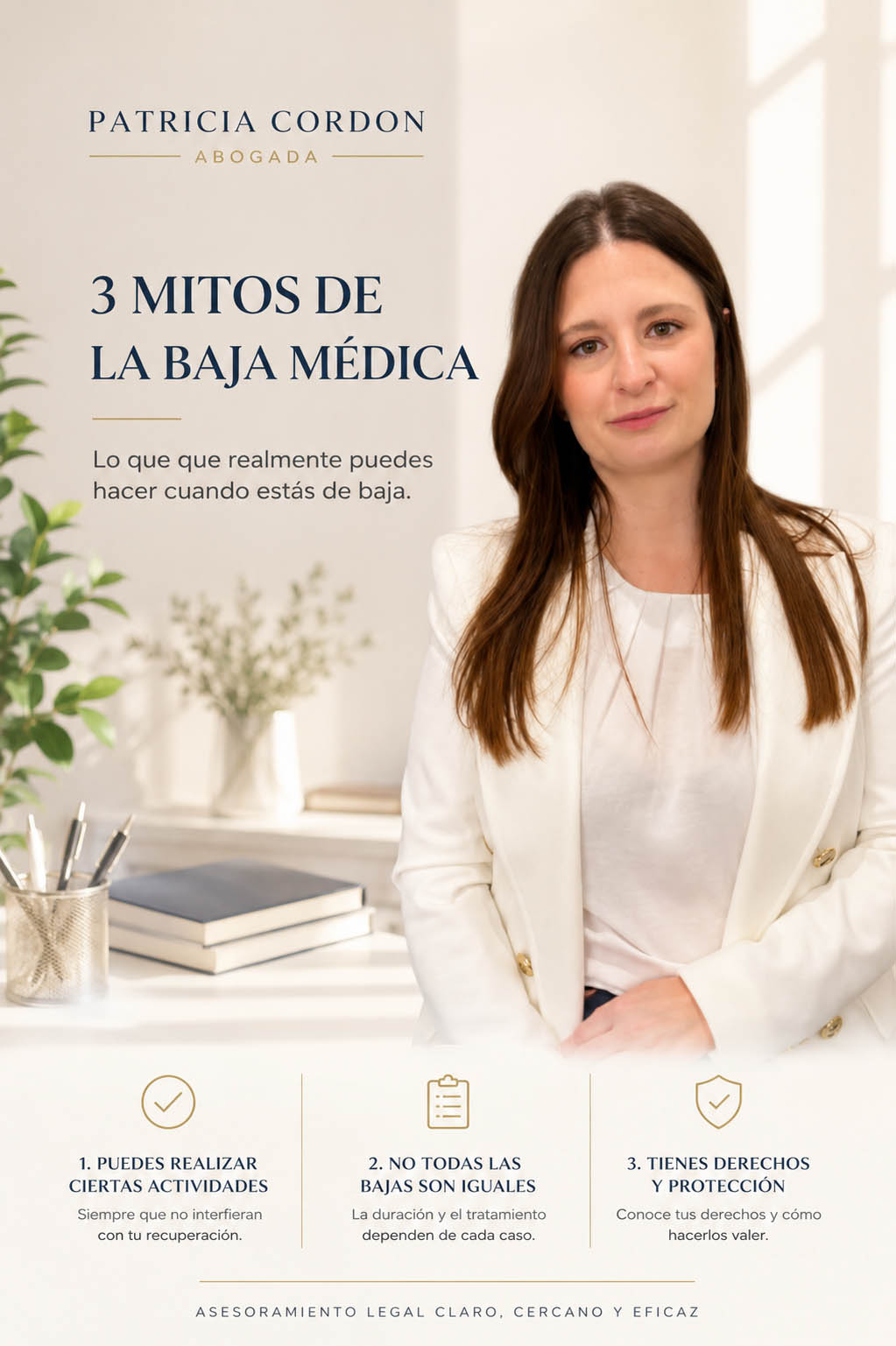 3 mitos baja medica